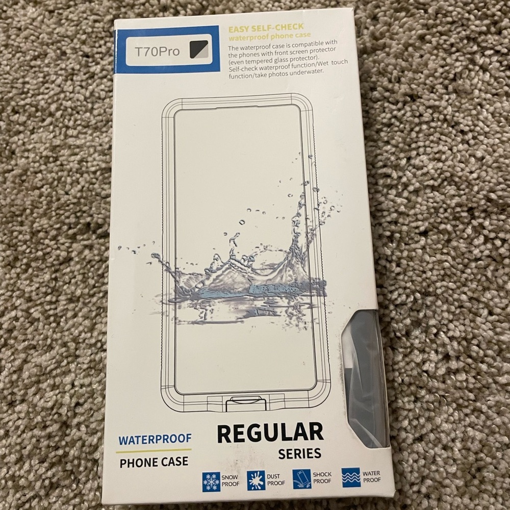T70Pro Waterproof Phone Case